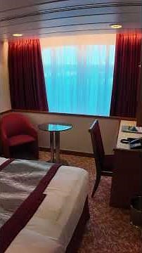 Here’s my Superior Ocean View Cabin onboard Fred. Olsen’s Balmoral Cruise Ship #Cruise