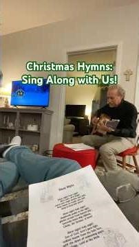 🎄Christmas Hymns: Sing Along with Us!🎵