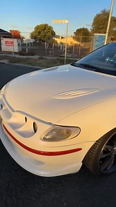 Luke’s 1994 EF XR8 – From Highway Chaser to Street Icon Luke’s relationship with his 1994 EF XR8 stretches back to 1999, when he picked up what was no ordinary Falcon. This particular XR8 had already lived a hard life as an ex–NSW Highway Patrol chaser, setting the tone early for a car that was never destined to live quietly. Power was always going to be the priority, and by 2001 the XR8 received its first major transformation. The factory setup was ditched in favour of a manual gearbox and a Vo