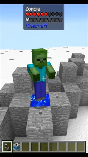 Toilet TNT🤡in Minecraft #minecraft