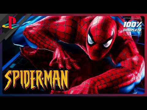 Spider-Man 1 PS1 – 100% Complete Game | Latin American Spanish Dubbing
