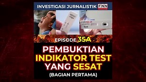 2.6K views · 134 reactions | E35A | PEMBUKTIAN INDIKATOR TEST YANG SESAT (Part 1) ©BossDarling, Aug 14, 2021 (banned by YouTube) Silakan download dan sebarkan video untuk membangkitkan kesadaran rakyat. Tak akan ada perubahan jika rakyatnya diam saja. SALAM PEOPLE POWER! | People Pawer FE.101 Indonesia | Facebook