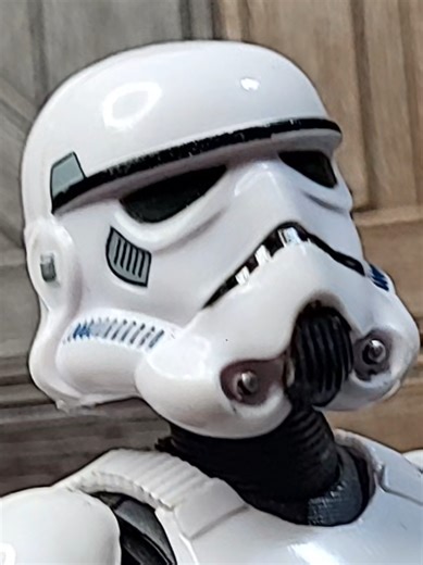 ✨️ Self Performance Review ✨️ #starwars #blackseries #stormtrooper #shfiguarts #darthvader