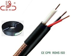 [Hot Item] Rg59 2c Power Line Coaxial TV Cable CCS Conductor for Audio / TV Cable