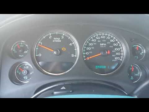 Chevy Silverado Duramax Fuel Filter Reset 2008-2012