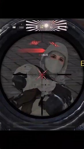 Sniping without scope ! #codmobile #sniping #codmshorts