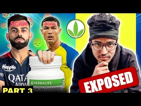 [TRI - 08] HERBALIFE NUTRITION SCAM REVEALED ⚠️ | The Dark Truth About MLMs | Part 3