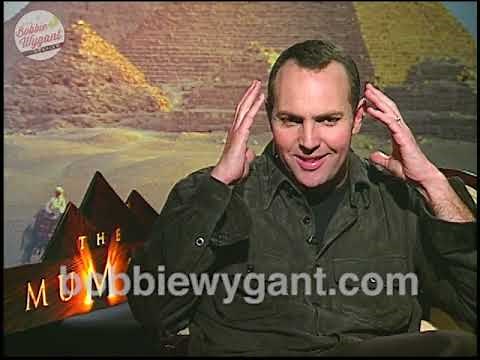 Arnold Vosloo "The Mummy" 4/26/99 - Bobbie Wygant Archives