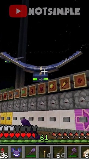 EASY Phantom farm in Minecraft 1.21 !! #minecraft #shorts