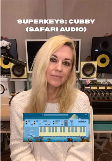 Feeling super excited and inspired by @safariaudio_ brand new SuperKeys: Cubby! 🎹✨ Cubby is a dream — I was instantly inspired to bring its fun, vintage keyboard tones into my music. In this video, I walk through the main features and show how I actually use it inside a song. Quick rundown of what I demo: 🎛 Filter Tone – shape soft vs bright keys fast 🌊 Spring – instant room vibe ↔️ Width Detune – stereo spread subtle drift for movement 🎶 Arp (sync, octave, rate) – great for melodic ideas 🔊