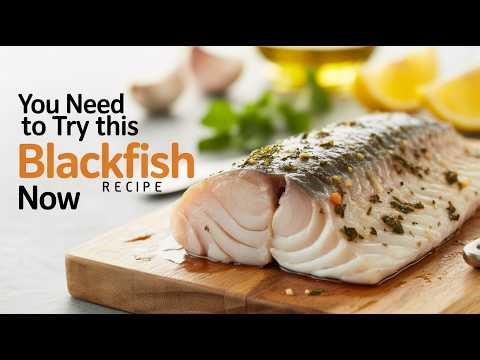 You Need to Try THIS Blackfush Recipe Now!