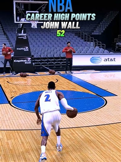 NBA 2K Career High Points: LeBron James & Stephen Curry