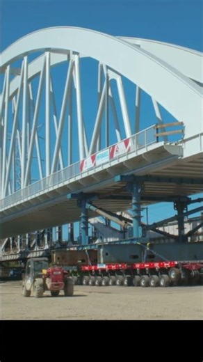 Arch Bridge installation