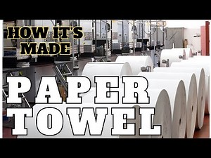 The Journey of a Paper Towel from Raw Material