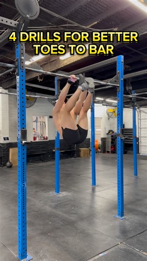 Justin Adams | Muscle Up Coach on Instagram: "Let’s make you GREAT at Toes To Bar! You can probably get GOOD at toes to bar by doing more toes to bar… But if you want to be GREAT, you need to work SPECIFIC drills 💪 My Four Favorite: -Seated Pike Ups -Lat Pulses -Back Supported Knee To Elbow -Dead Stop Toes To Bar Try ONE or MORE and watch your toes to bar SKYROCKET 🚀 ***BONUS*** Tight hamstrings make toes to bar HARD FOCUSED stretching will make ALL the difference 📈 📩SHARE with someone who w