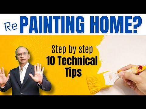 REPAINTING : 10 STEPS Process to Get Best Results| Panting Secrets