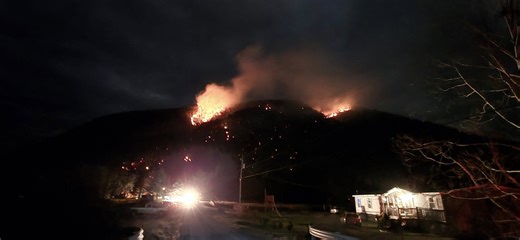 UPDATE: Monongahela National Forest wildfire has consumed 100 acres, is partially contained
