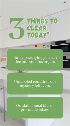 A Simple Kitchen Declutter That Actually Works
