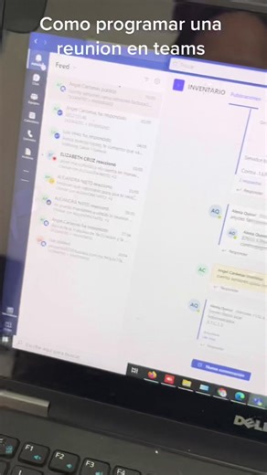 Cómo programar reuniones en Teams de manera efectiva