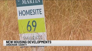 Rapid housing development growth causes community concern ahead of Anderson Co. Council Mtg.