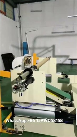 V Fold facial tissue folding machine with auto transfer