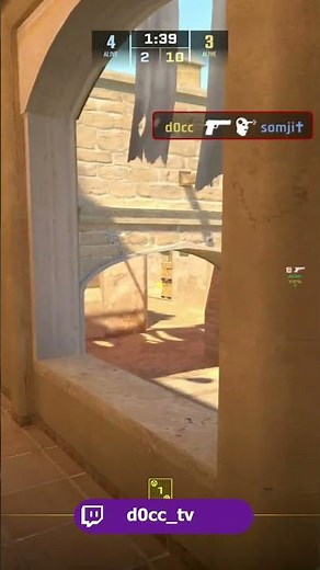 every round is a HIGHLIGHT twitch: d0cc_tv