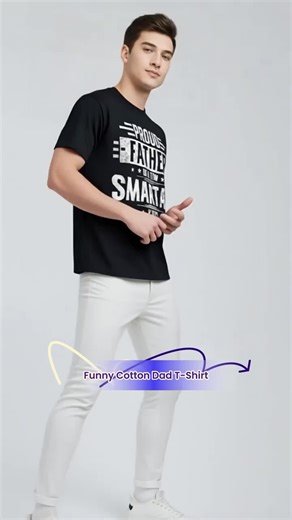 [100% Cotton] Proud Father Of Smartass Kids Hilarious T-Shirt Perfect Fathers Day Gift For Dad #dadgift #dadgifts #dadandkids #dadgiftideas #dadgiftguide #dadchristmasgift #toddlerdad #dadchristmasgiftideas #vnecktshirt #tiktokfathersday