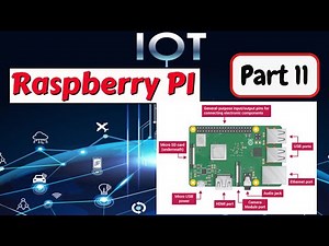 Raspberry pi | part 11 | IoT tutorial for beginners