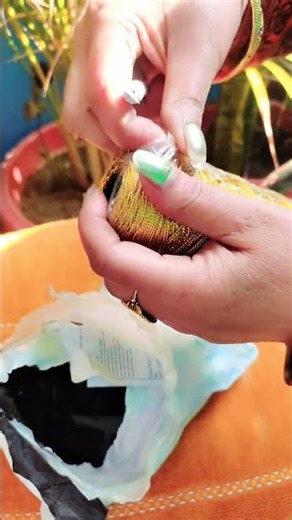 unboxing crochet threads/jewellery threads#youtube #diy #craft# shorts