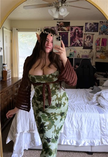 Enchanting Mystical Fairy Elf Princess Cosplay