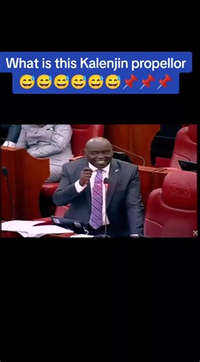 Understanding the Kalenjin Propellor