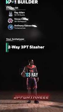 The 3 BEST 99 3PT Builds on NBA 2K26!
