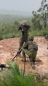9th Regiment, Royal Australian Artillery, recently displayed the versatility of #OurPeople and the 81mm mortar weapon system. While dealing with the demanding conditions of being out field, the soldiers and equipment proved to be up to the challenge. | Australian Army