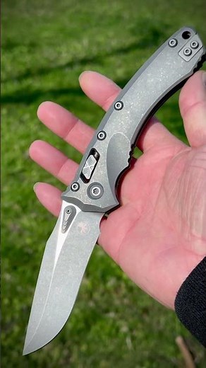 Microtech Amphibian Full Titanium Marfione Select