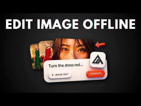 How to Basically Edit ANY Images Using AI Without Internet Connection