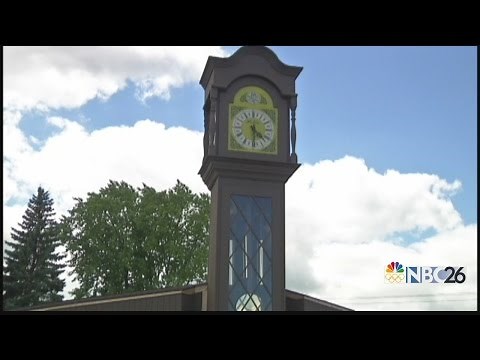 Worlds Largest Grandfather Clock Dedication