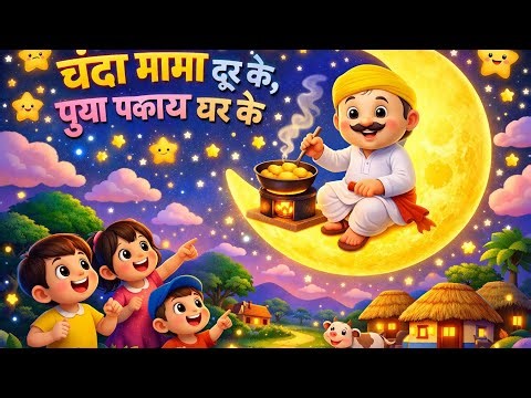 #NEW चंदा मामा दुर के 🌛NEW Chanda Mama dur ke 🌕