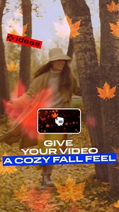 Let it fall: add autumn leaves to your video 🍁 Follow these simple steps to recreate this idea using Movavi Video Editor ⬇️ 1. Add your video on a timeline. 2. Select the “Autumn Vibe Overlay Pack” on the “Effects packs” tab. 3. Hover over it and click “Pack Info”. Choose “Overlay effects”. 4. Drag and drop the “Autumn vibe 3” overlay onto your video. 5. Click the “fx” icon and choose the “Screen” blending mode. ⚡️ Save this post, subscribe, and don’t miss out on new ideas every week! #movavi #