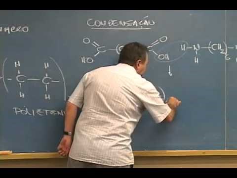 G1 - Professor explica a polimerização