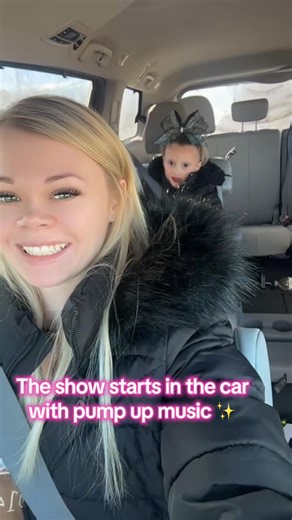 Gotta prepare ourselves ✨ #cheerleading #momlife