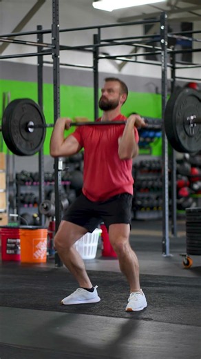 Barbell Conditioning 💥 Post your time in the comments!