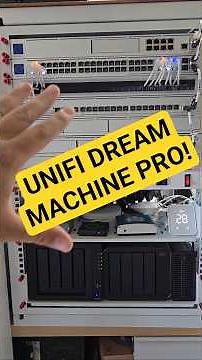 What's in My Rack - Part 1: The @UbiquitiInc UDM Pro!