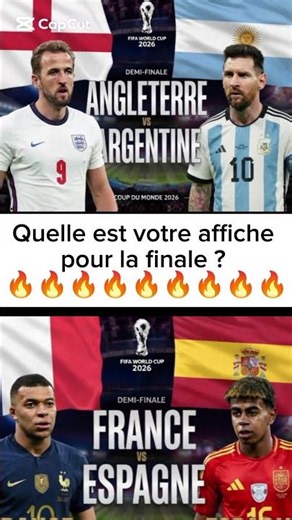 route vers Final : coupe du monde 2026