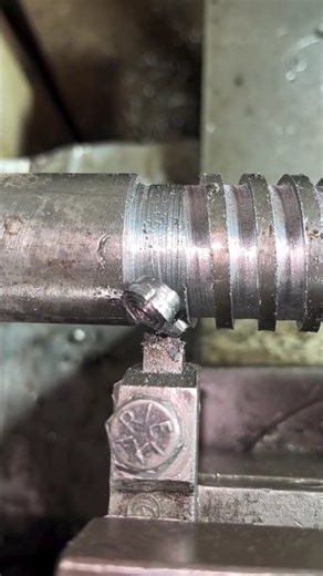 square threading lathe machine #machine #constructionequipment