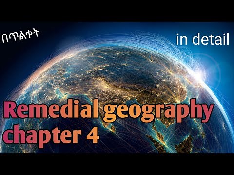 🔴remedial geography ch 4||human population