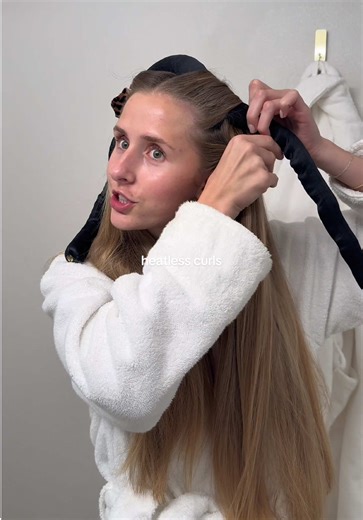 Mastering Heatless Curls: Step-by-Step Tutorial