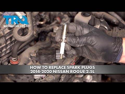 How to Replace Spark Plugs 2014-2020 Nissan Rogue 2.5L
