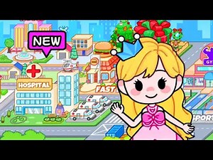 Princess Town Decorating Games Gameplay Walkthrough Part 1 (iOS, Android)