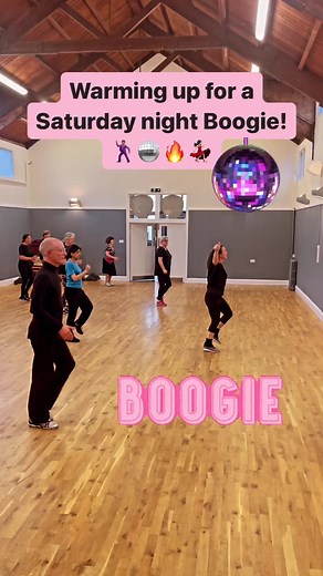 Warming up for a Saturday night boogie! 💃🏻🪩🔥🕺🏽. Music: #BoogieWonderland #EarthWindAndFire #dance #danceschool #streetdance #ballroomdance #latinamericandance #ballroomburn #adultdanceclasses #kidsclasses #childrensdanceclass #instadancer #danceteacherlife #dancereels #danceyourselffit #southeastlondon #greenwich #blackheath #lewisham #hithergreen #Eltham #kidbrooke #charlton #woolwich | Kerry On Dancing