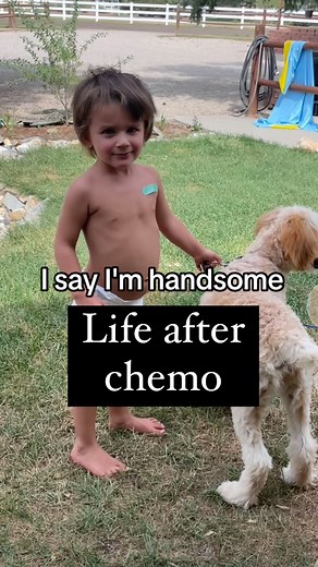 Its been 2 months since Whitten John’s 58th and final chemo treatment. Every day we wake up and say thank you 💕 #chemotherapy #chemowarrior #histiowarrior #lch #langerhanscellhistiocytosis #avpd #argeninevasopressindeficiency CaleyAnn Carroll | Caley Carroll